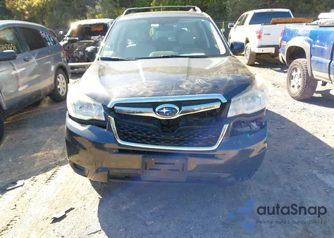 2014 Subaru Forester 2.5I Premium из США, поврежденный, VIN JF2SJACCXEG452636